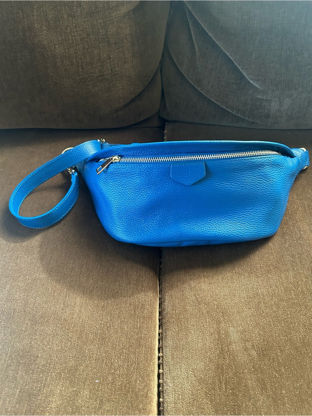 Leather Crossbody/Belt Bag